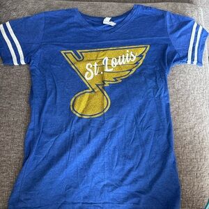 Blue St. Louis Graphic Tee